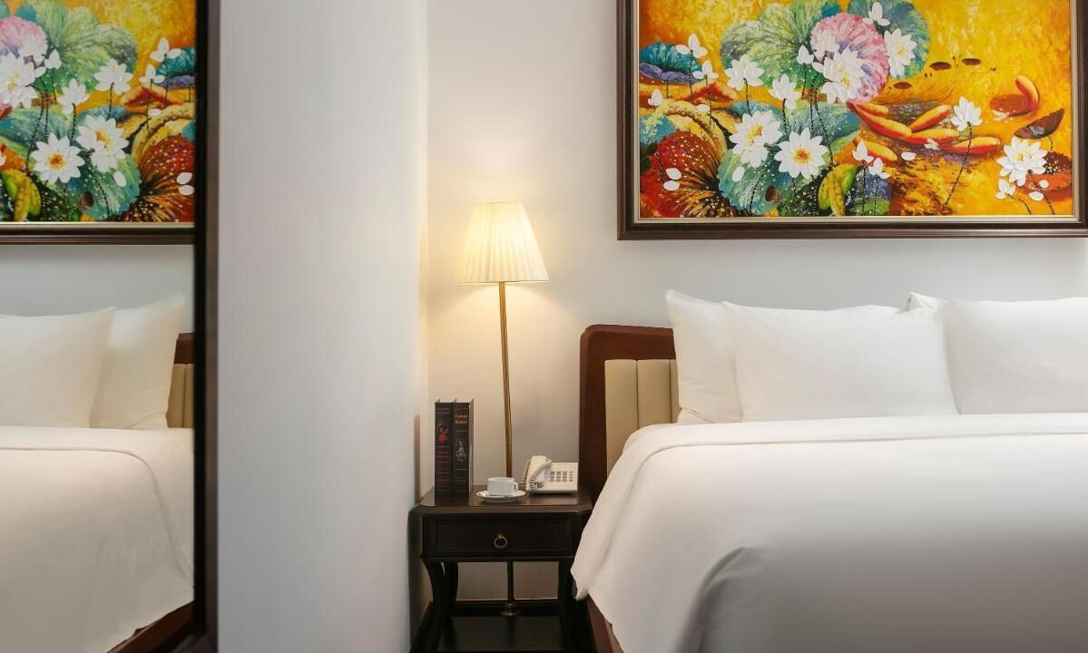 Photo of Bedroom in Hanoi Backpacker Quarter