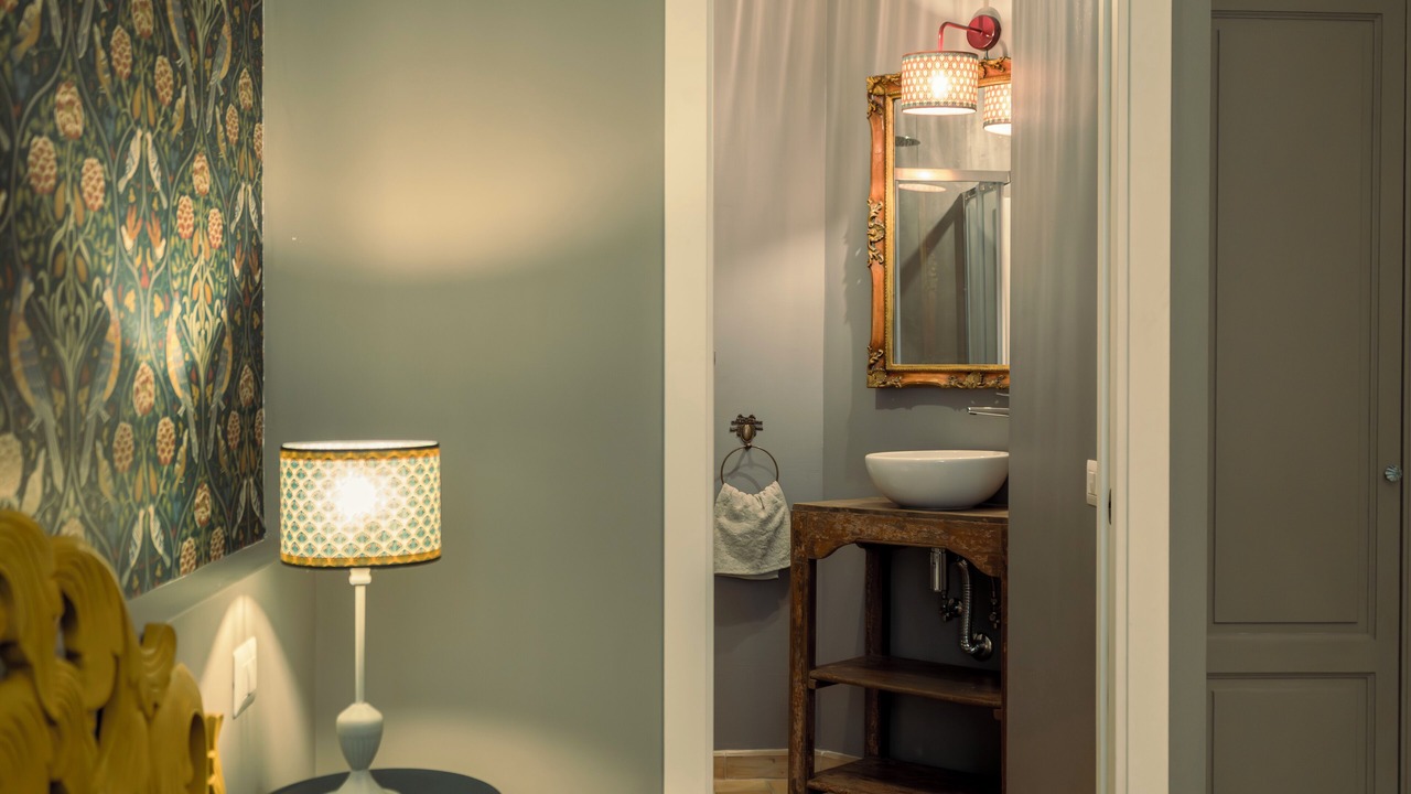 Photo of Bathroom in Lake Bracciano