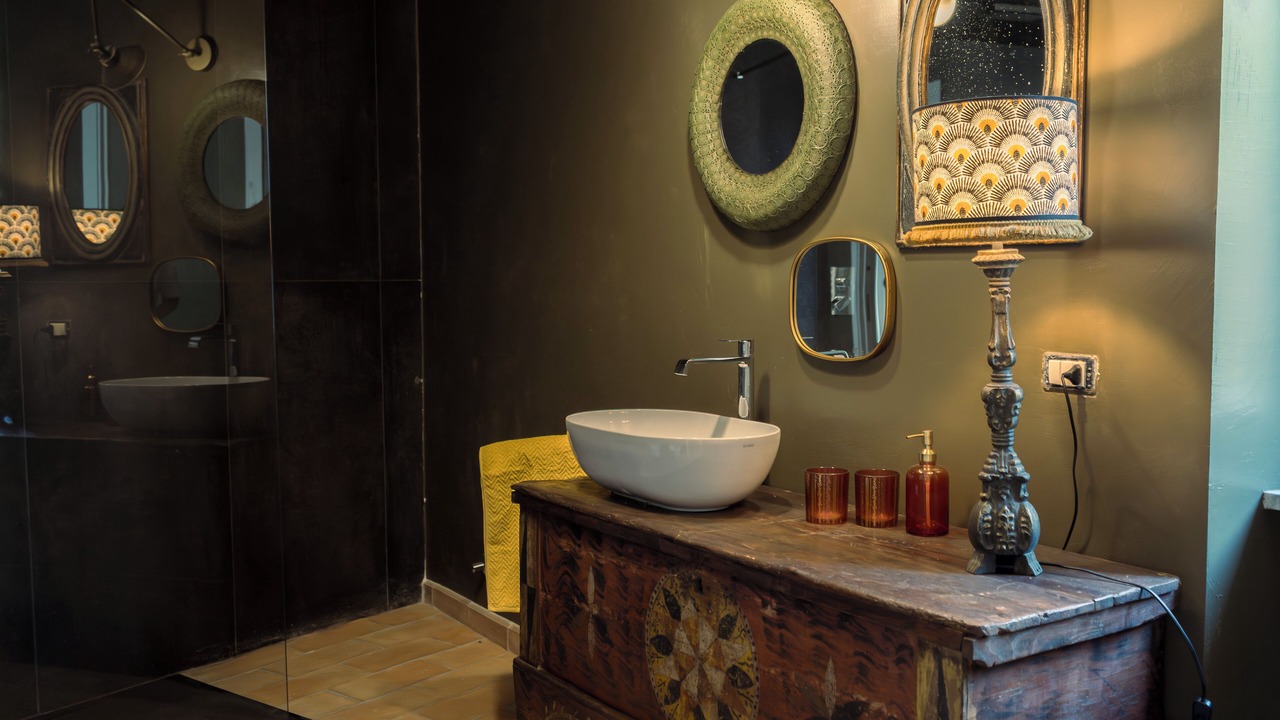 Photo of Bathroom in Lake Bracciano