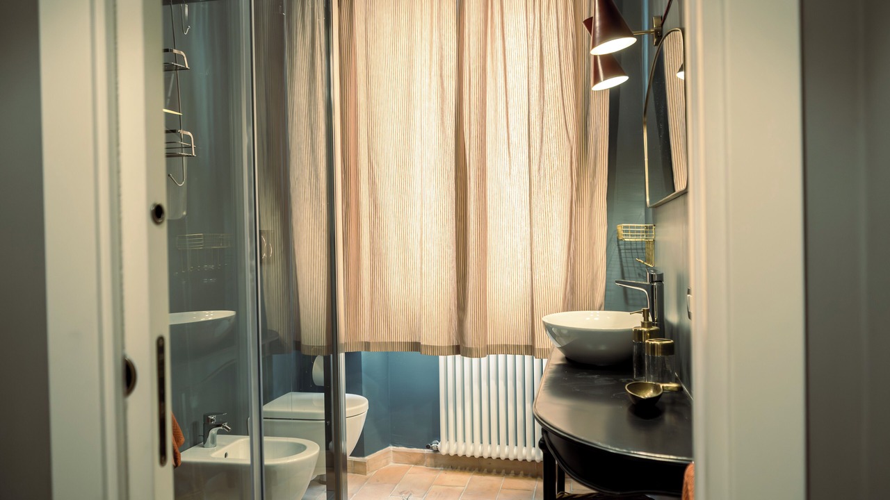Photo of Bathroom in Lake Bracciano
