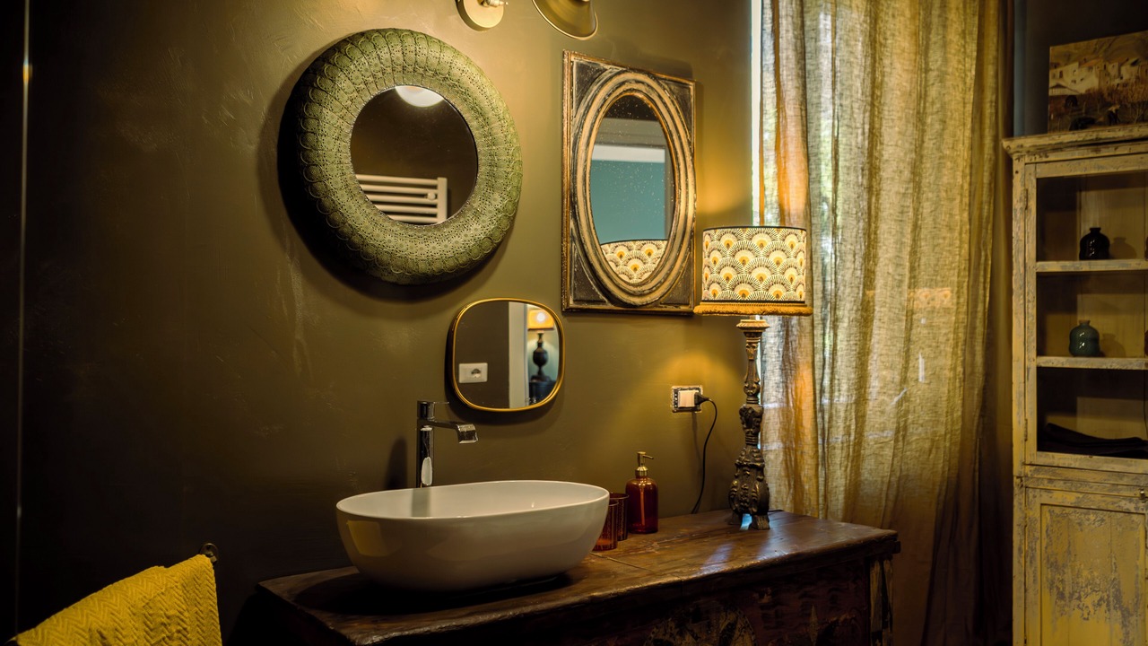Photo of Bathroom in Lake Bracciano