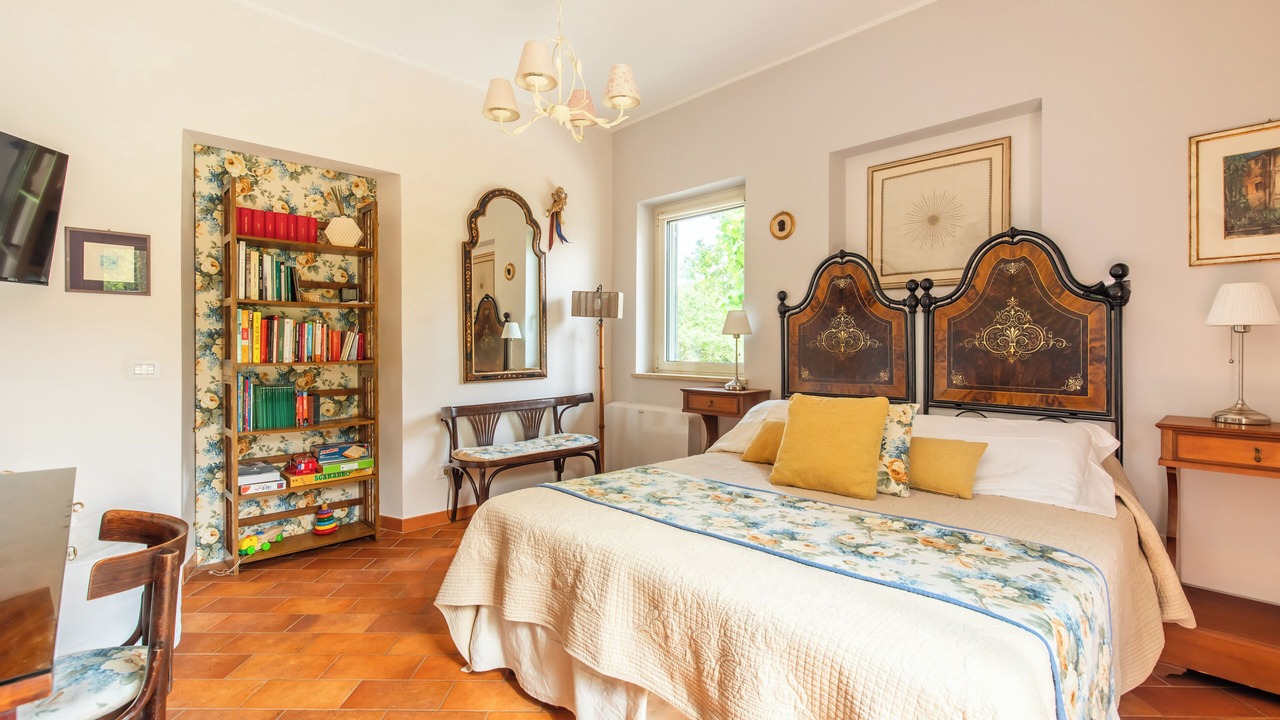 Photo of Bedroom in Soriano nel Cimino