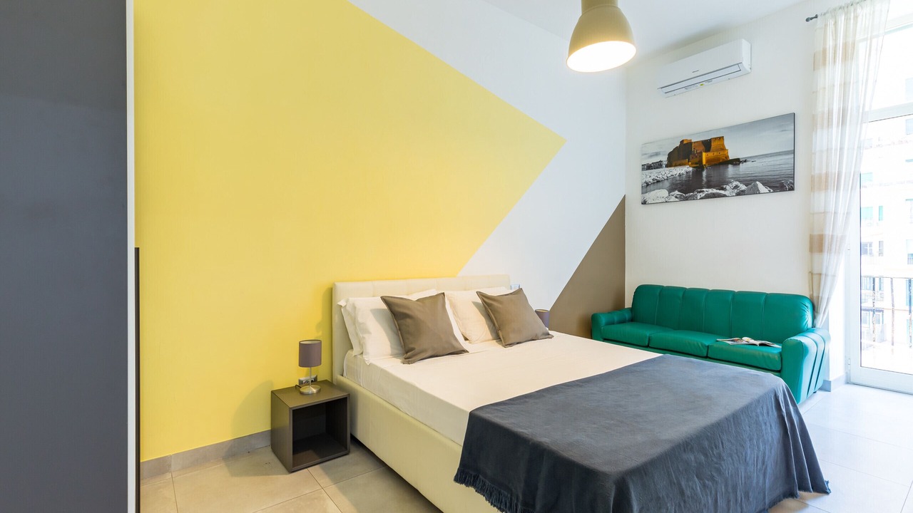 Photo of Bedroom in Naples City Centre