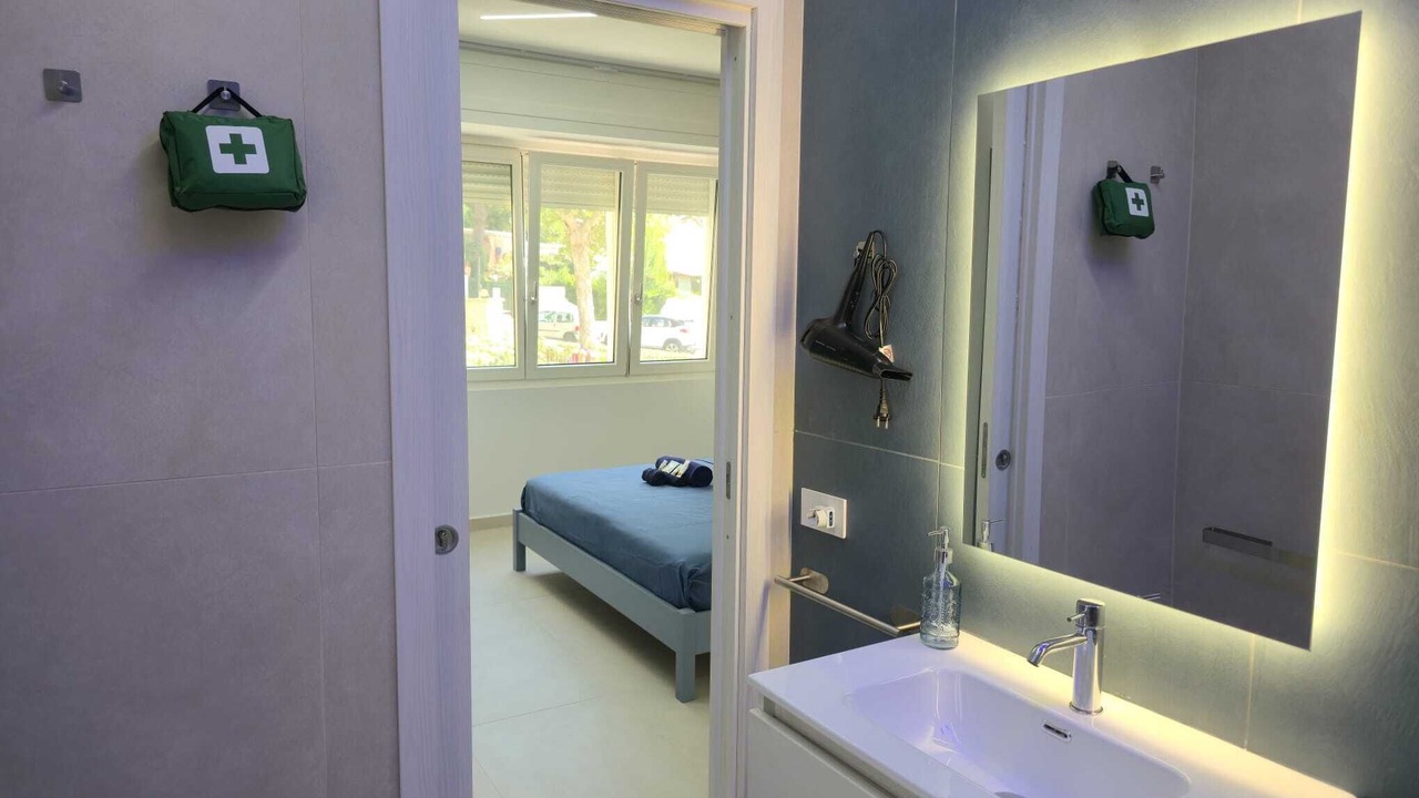 Photo of Bathroom in Gaeta
