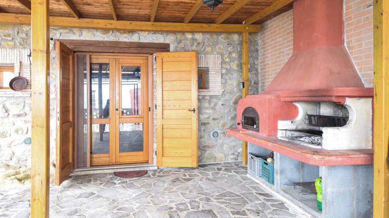 Photo of Patio Balcony in Olevano Romano