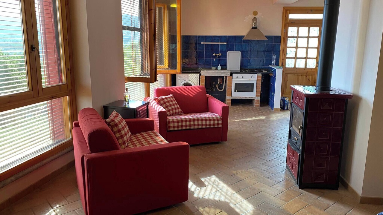 Photo of Livingroom in Olevano Romano