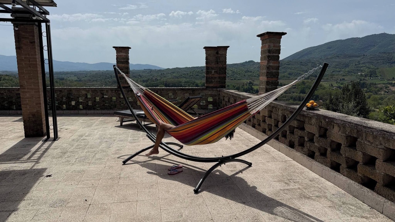 Photo of Patio Balcony in Olevano Romano