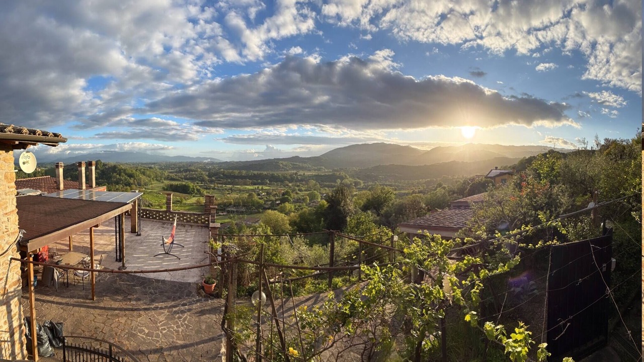 Photo of Patio Balcony in Olevano Romano