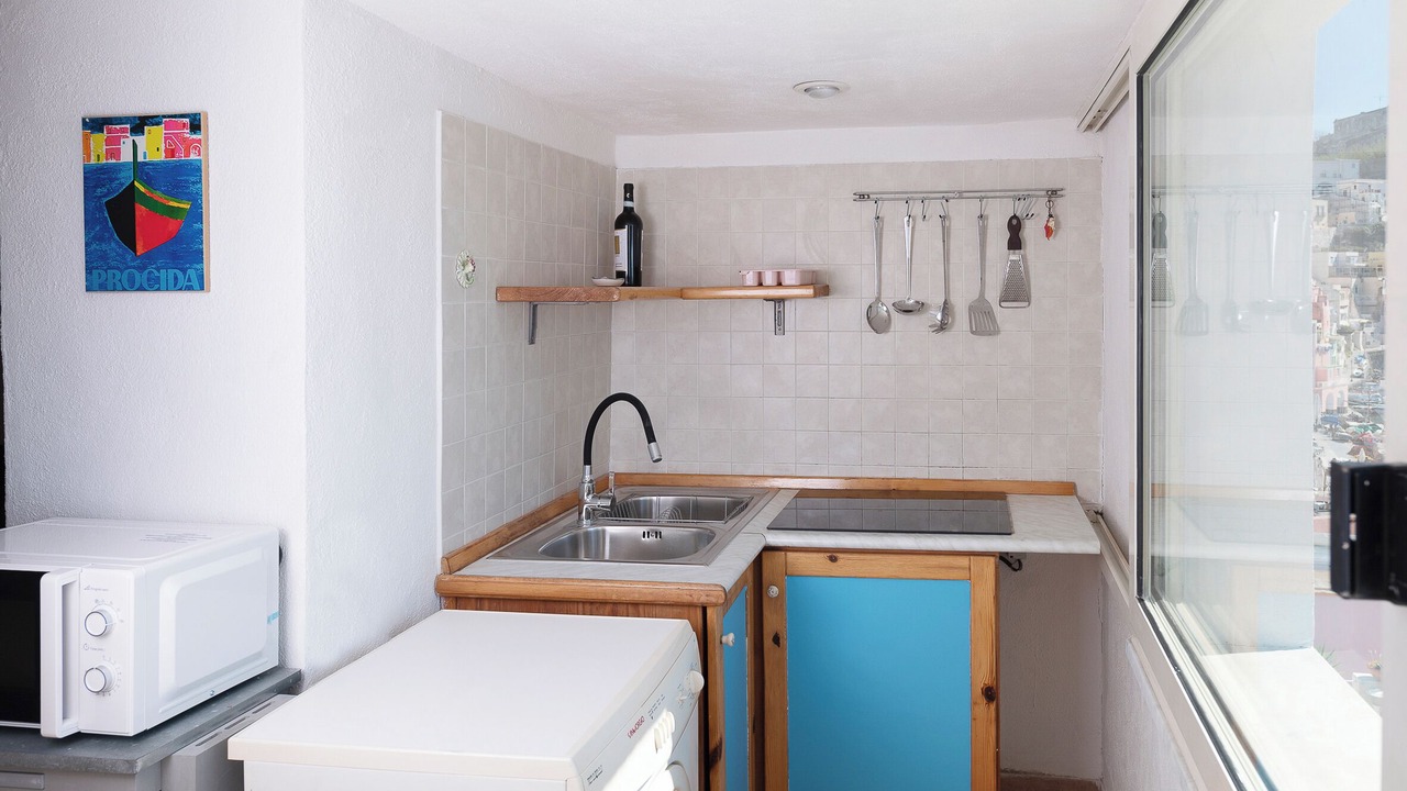 Photo of Kitchen in Procida