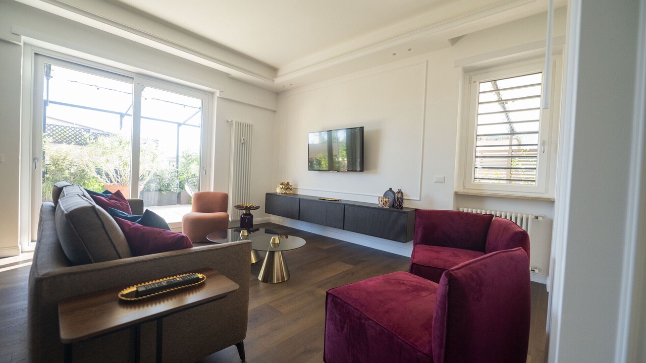 Photo of Livingroom in Zona LIII Tomba di Nerone