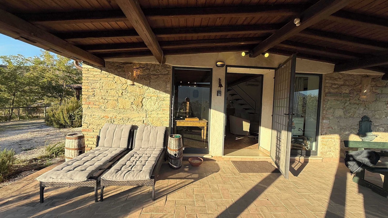 Photo of Patio Balcony in Torre de' Passeri
