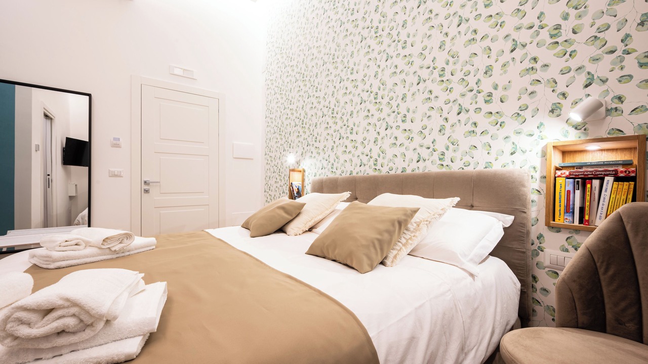 Photo of Bedroom in Rione Sanita