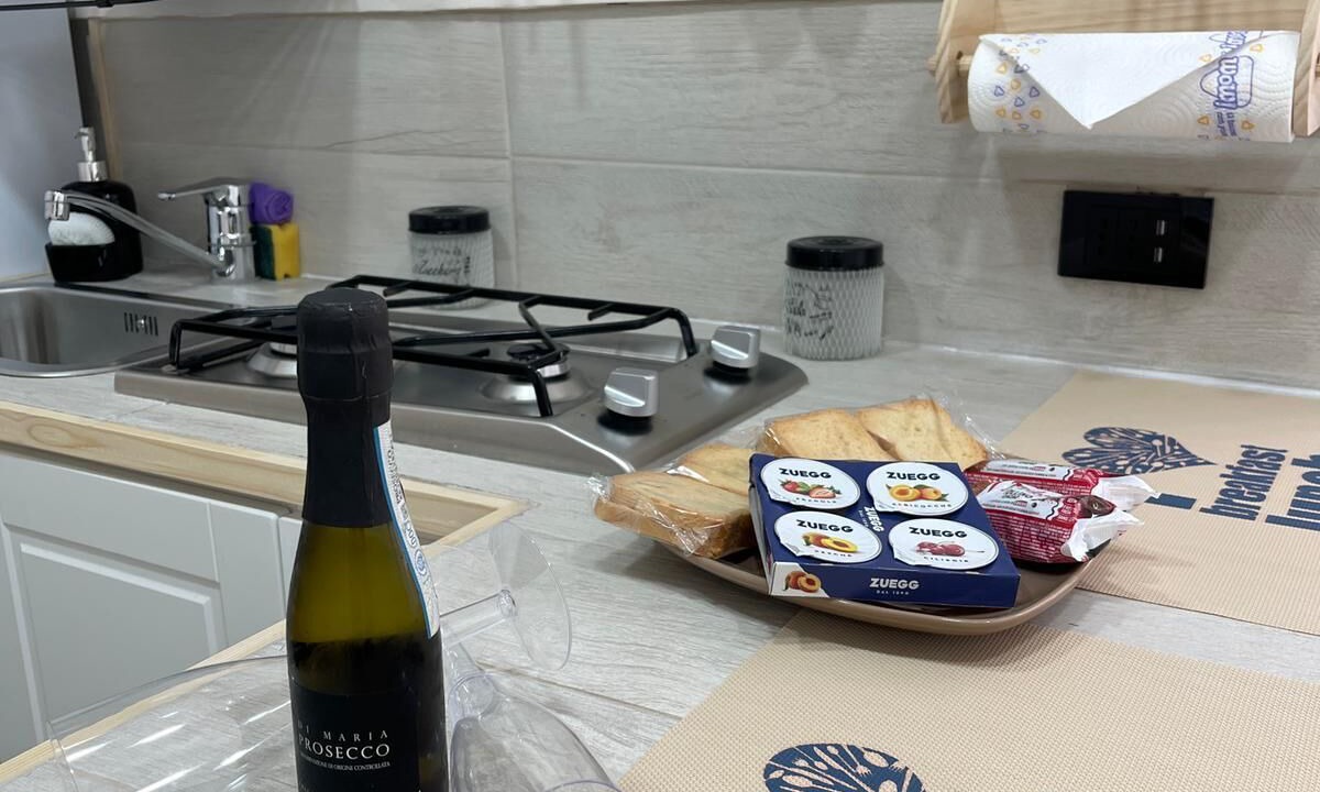 Photo of Kitchen in Rione Sanita