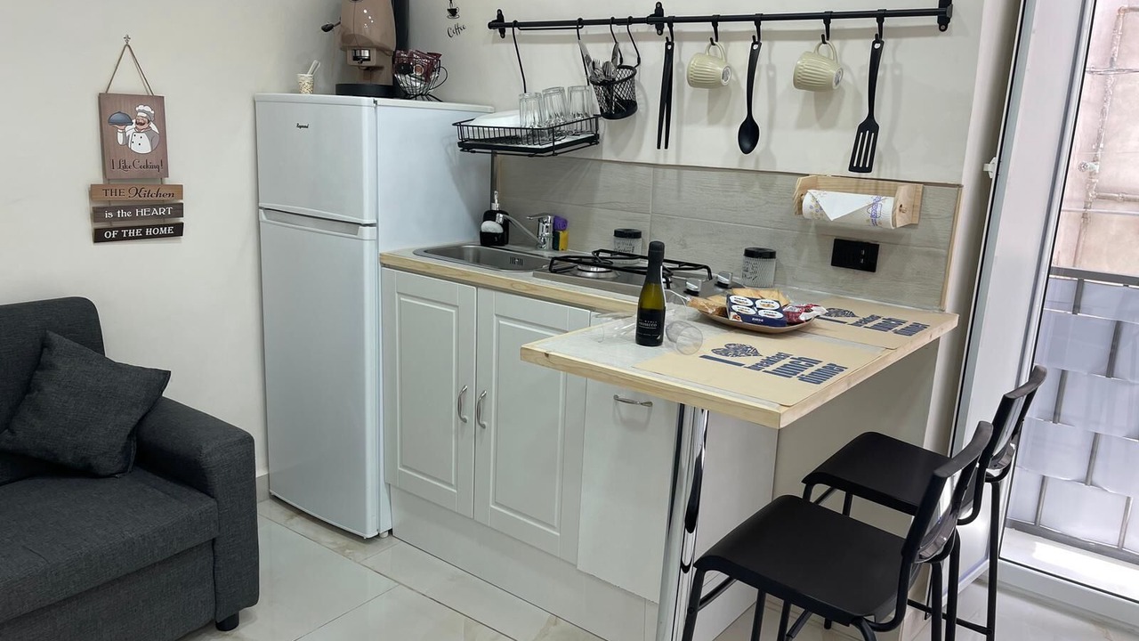 Photo of Kitchen in Rione Sanita