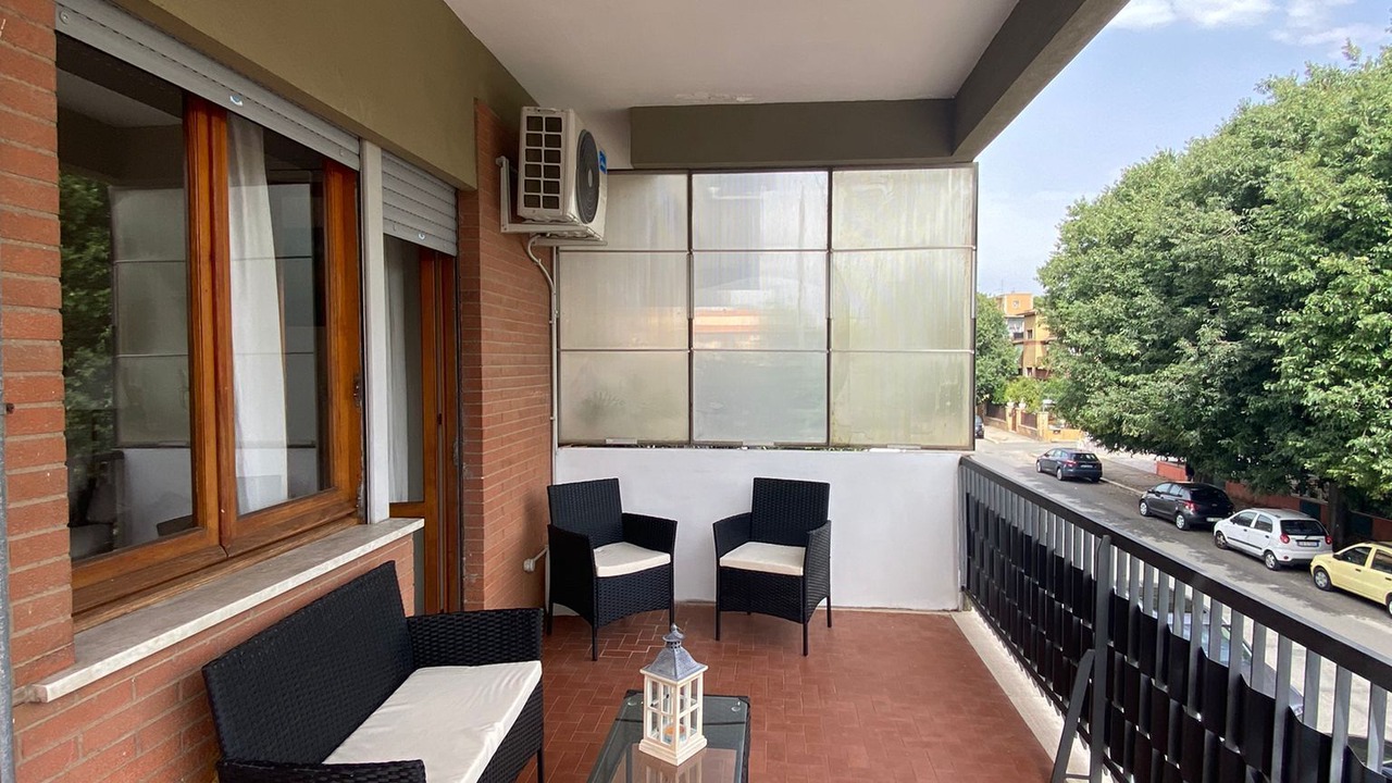 Photo of Patio Balcony in Zona XXXIII Acilia Sud