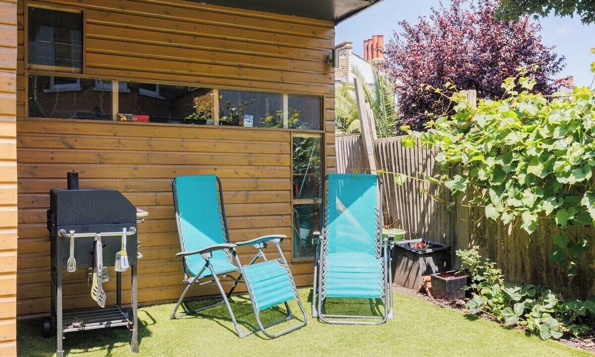 Photo of Patio Balcony in Harringay