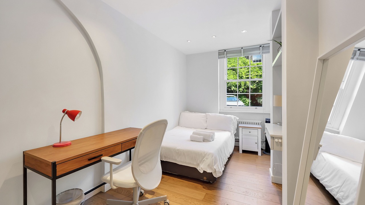 Photo of Bedroom in St. Pancras