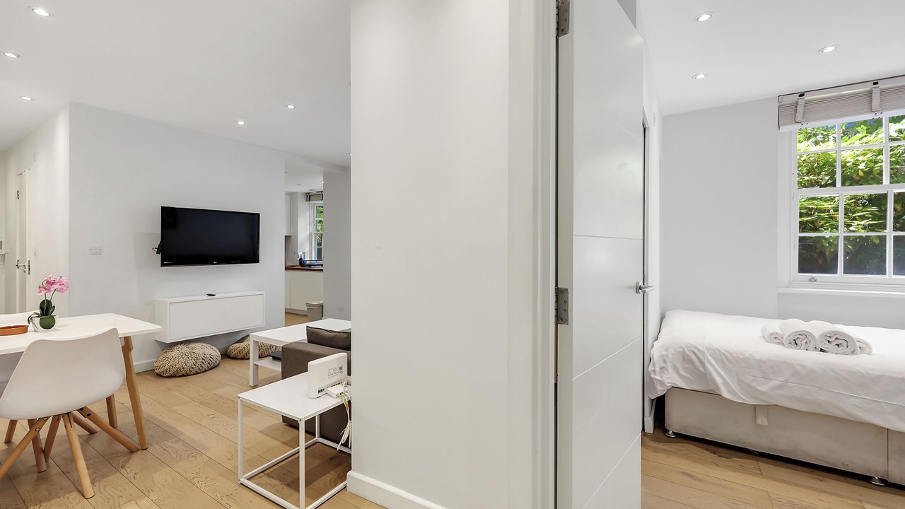 Photo of Bedroom in St. Pancras