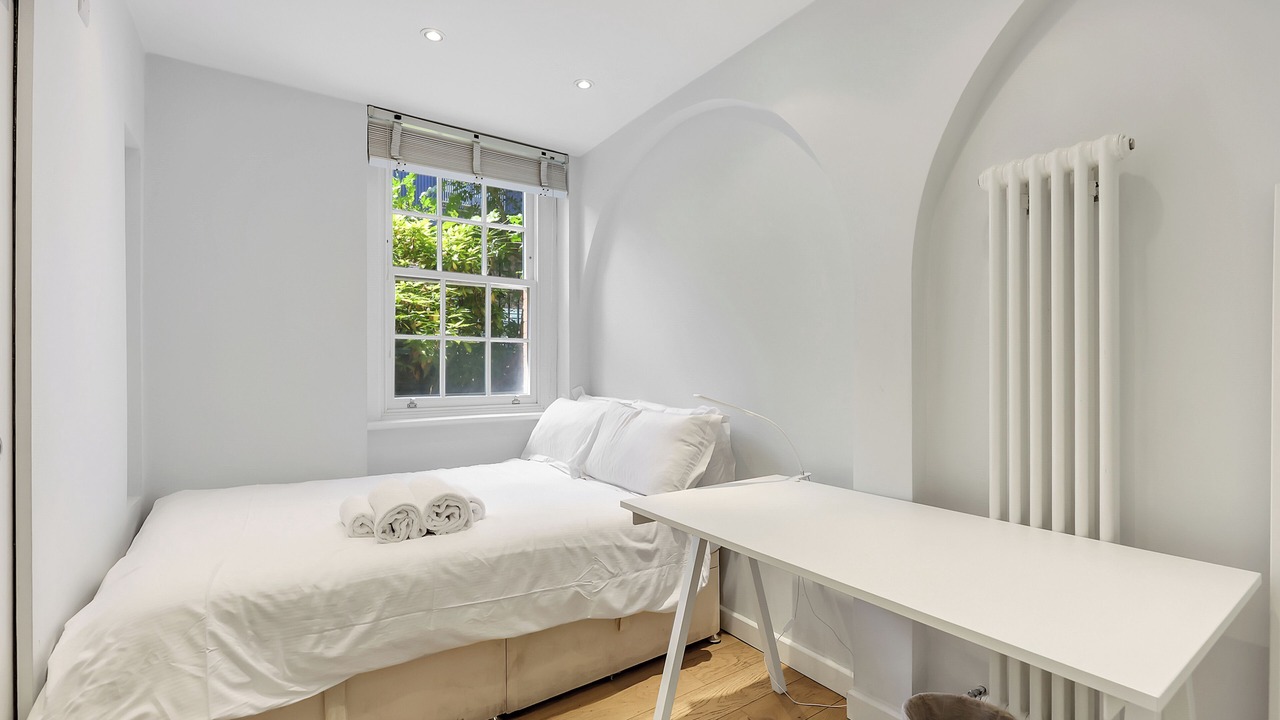 Photo of Bedroom in St. Pancras