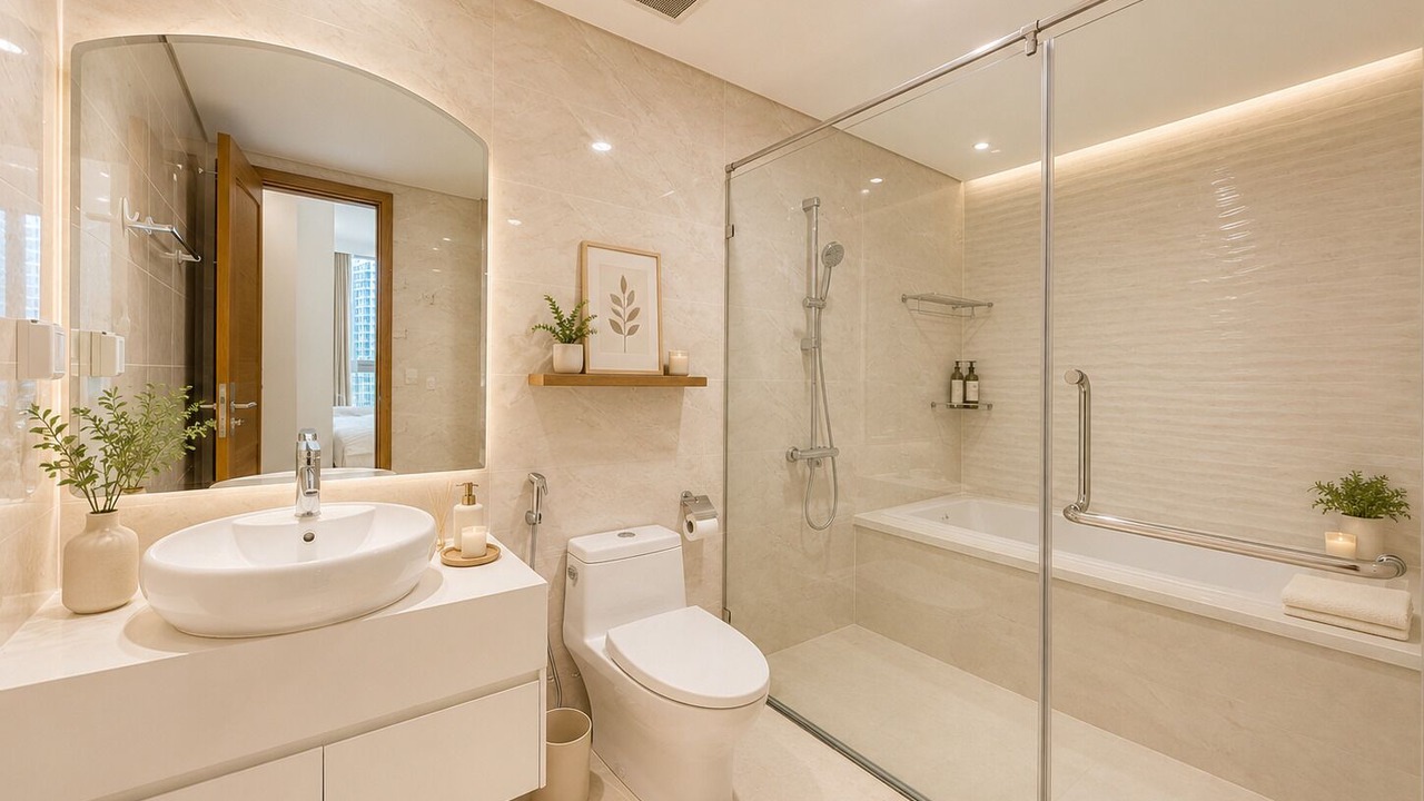 Photo of Bathroom in Hang Xanh