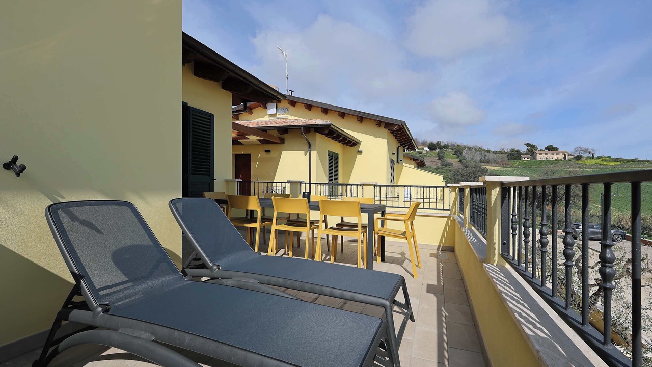 Photo of Patio Balcony in Colonnella