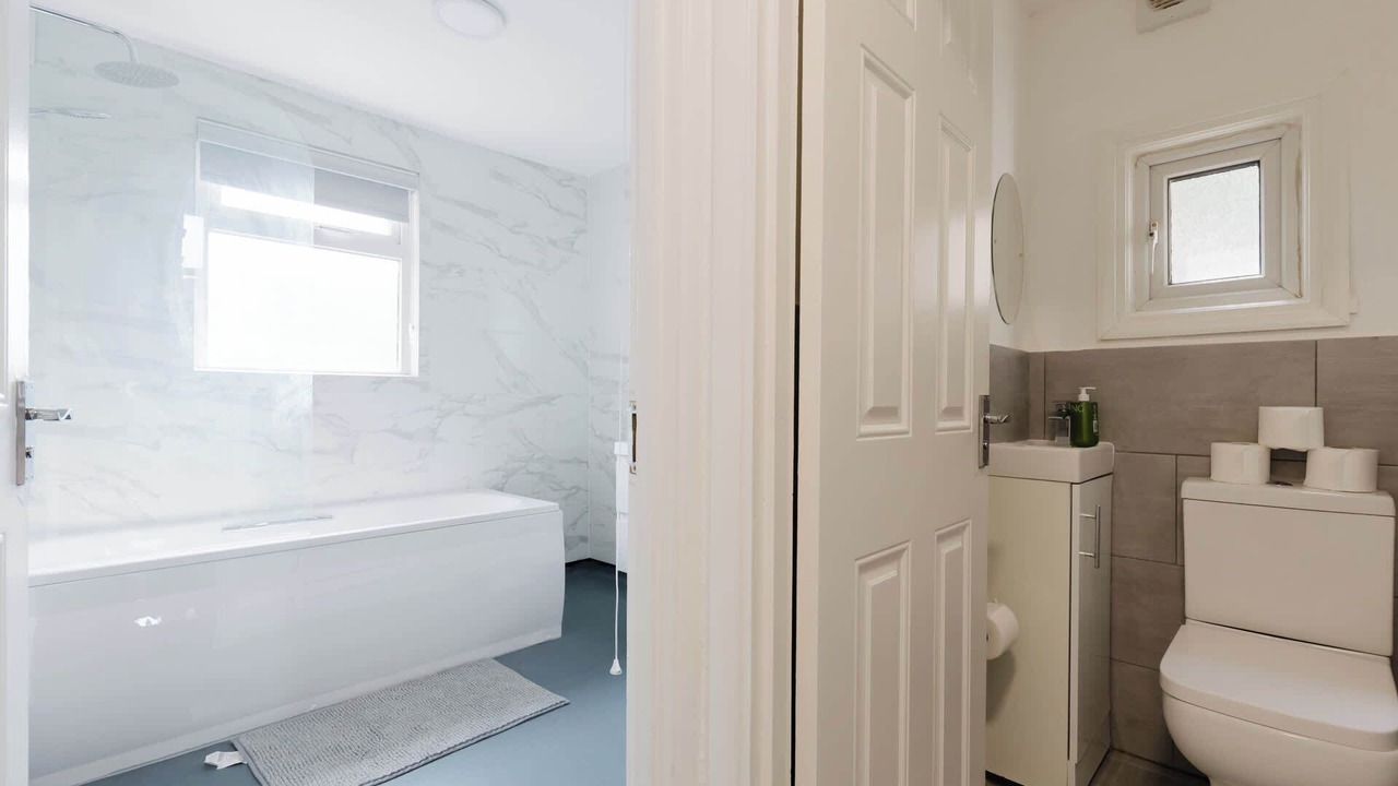 Photo of Bathroom in Harrow Road