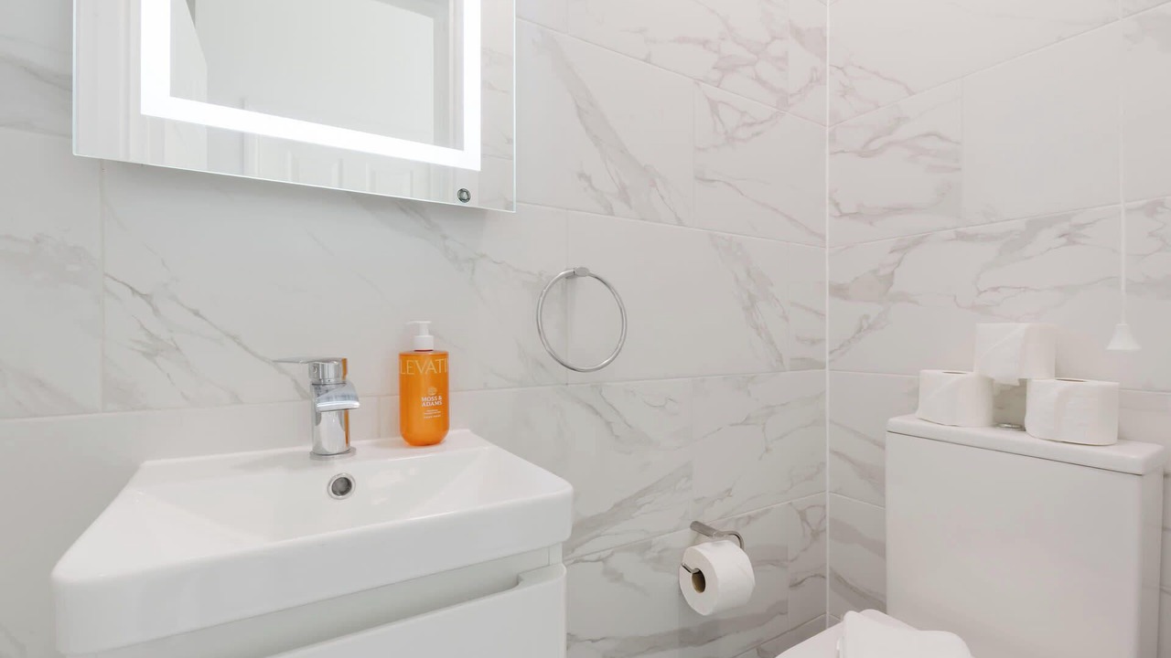 Photo of Bathroom in Harrow Road