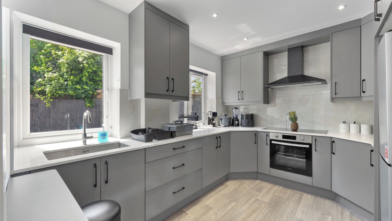 Photo of Kitchen in Northolt Mandeville