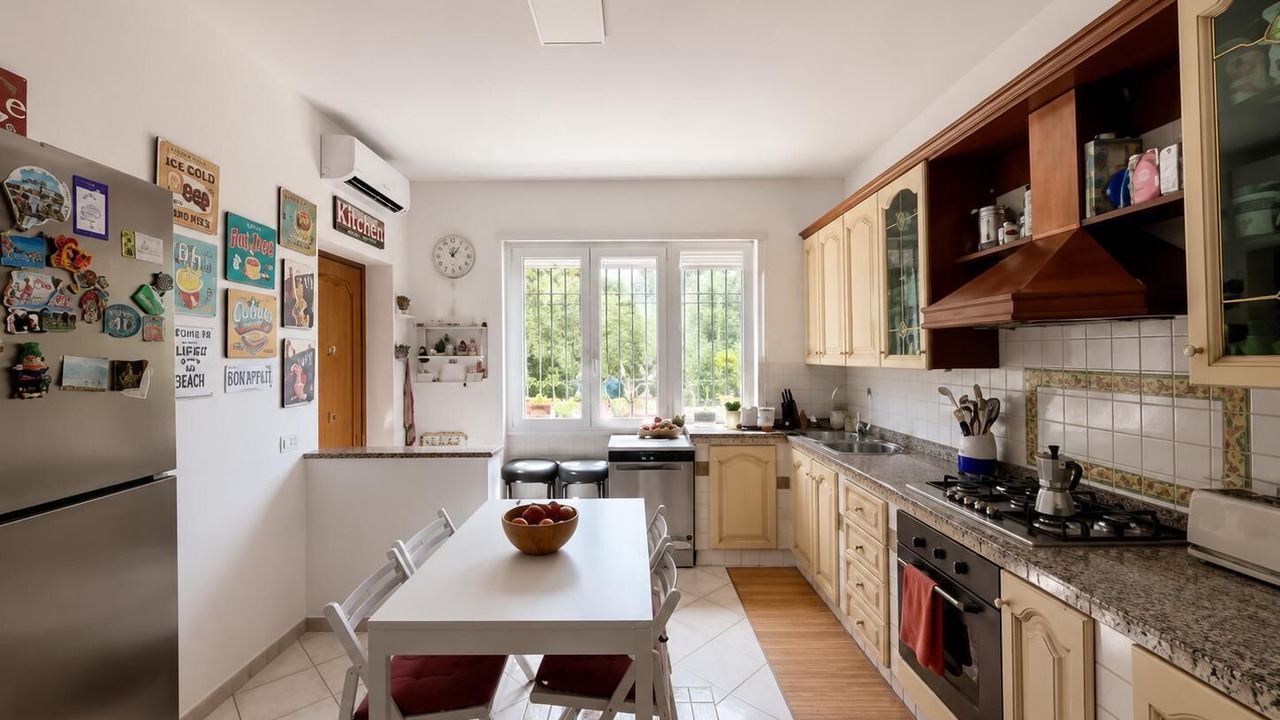 Photo of Kitchen in Zona XXX Castel Fusano