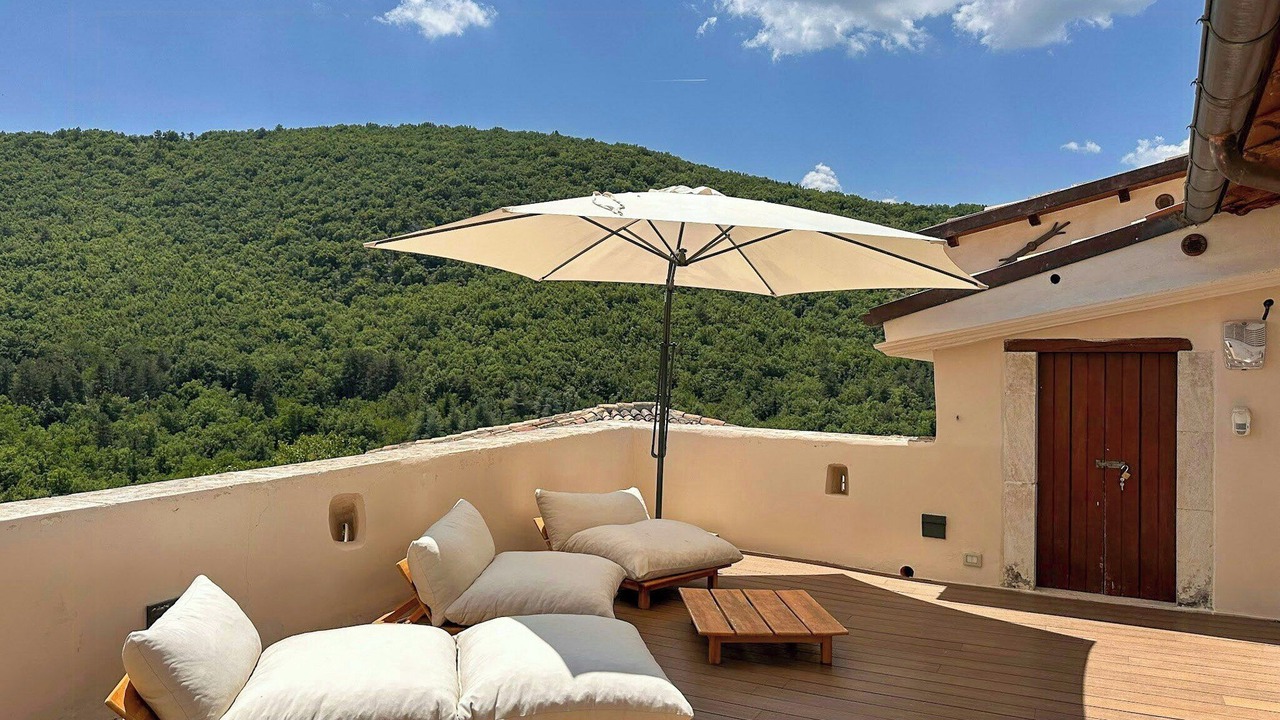 Photo of Patio Balcony in Caporciano