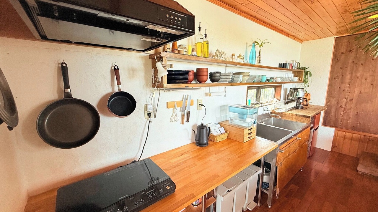 Photo of Kitchen in Kikai Island