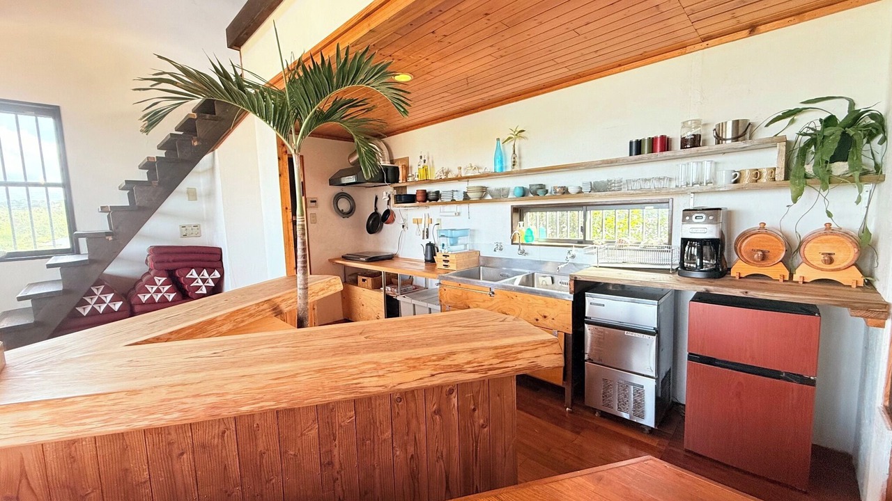 Photo of Kitchen in Kikai Island