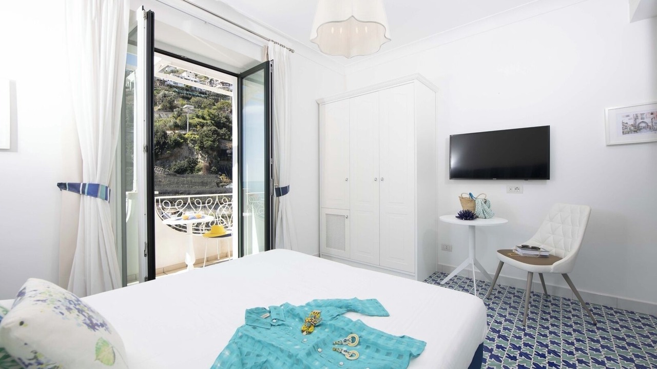 Photo of Bedroom in Pogerola