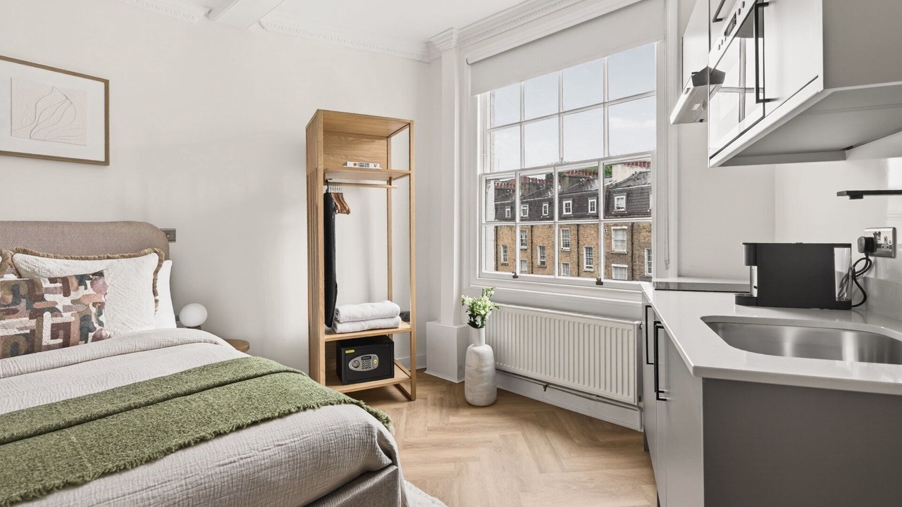 Photo of Bedroom in St. Pancras
