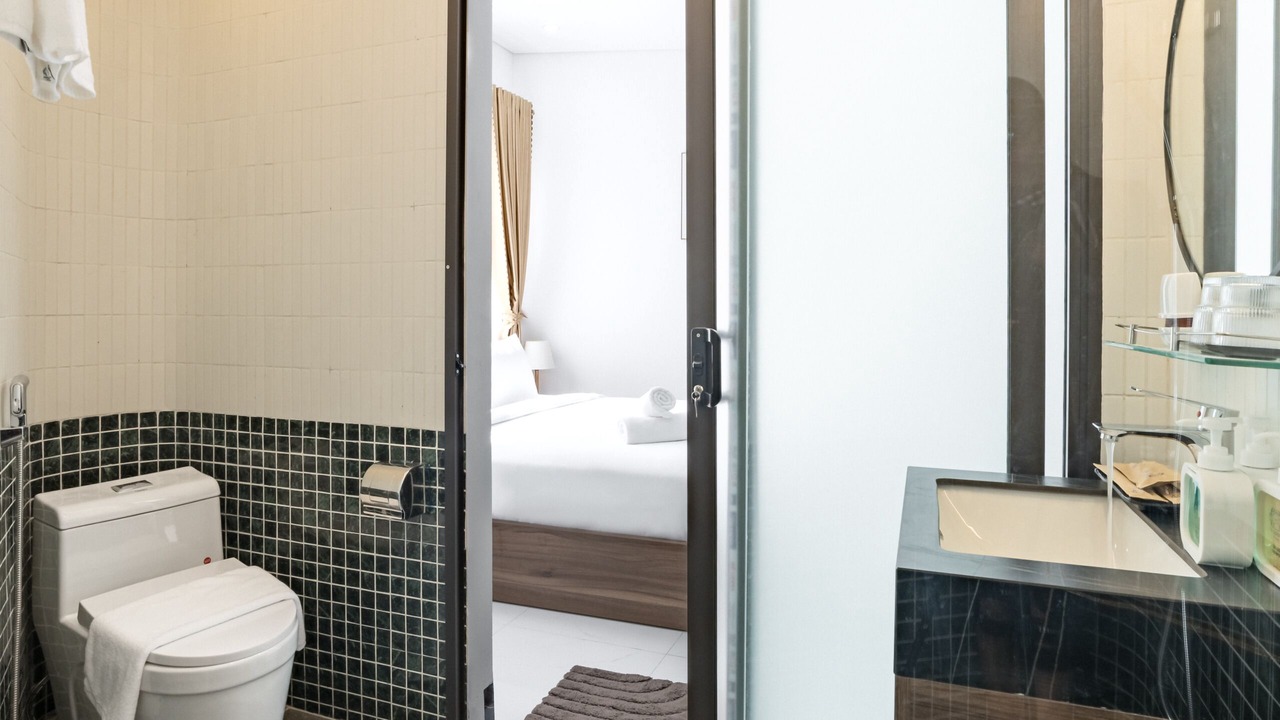 Photo of Bathroom in Tho Quang Beach