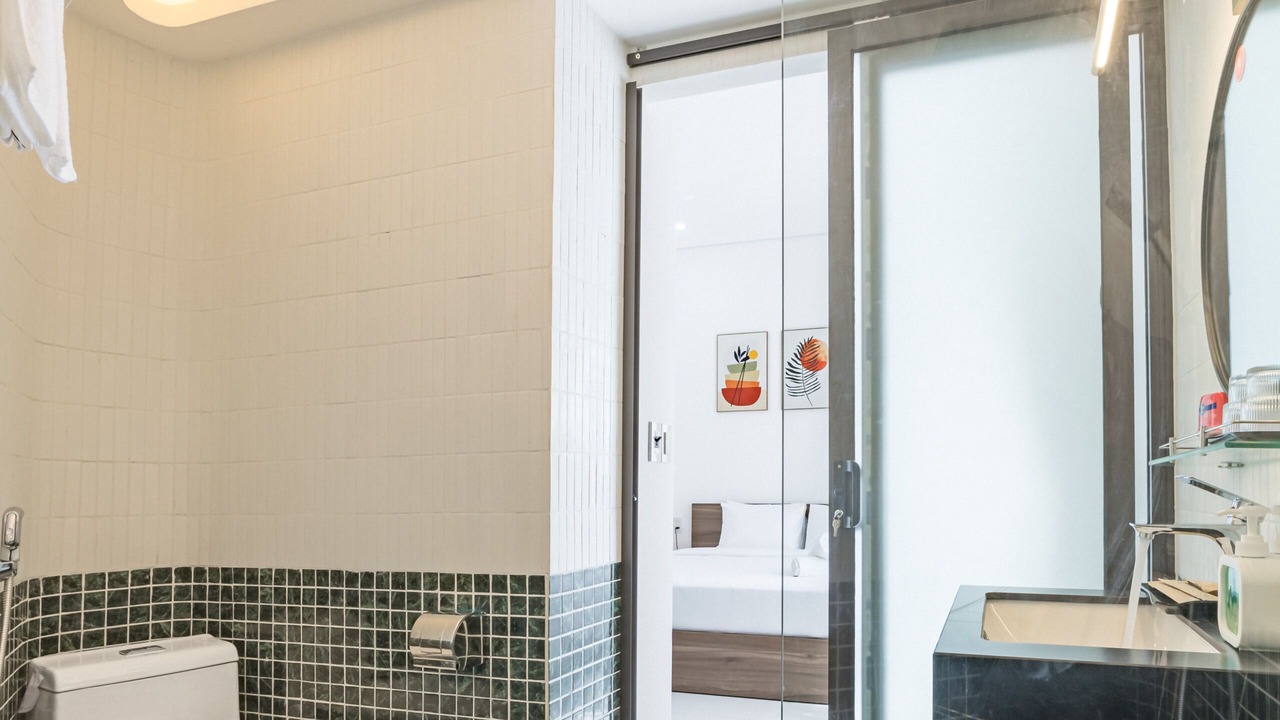 Photo of Bathroom in Tho Quang Beach