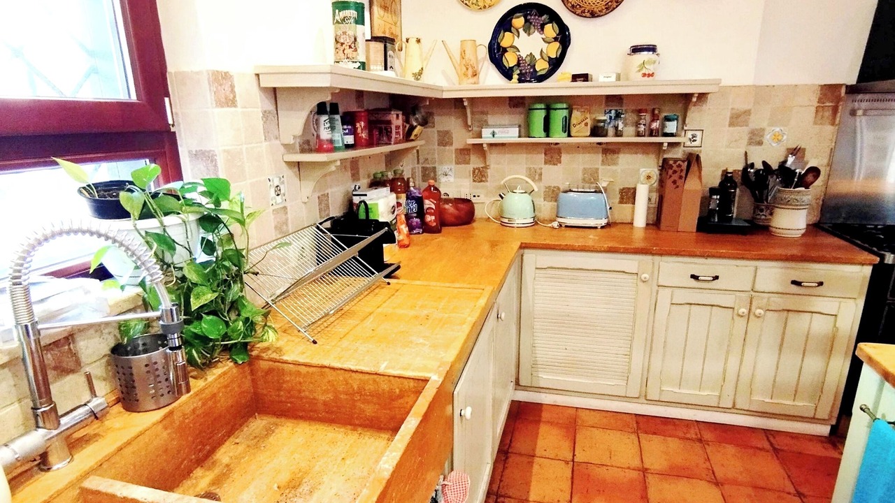 Photo of Kitchen in Zona XLV Castel di Guido
