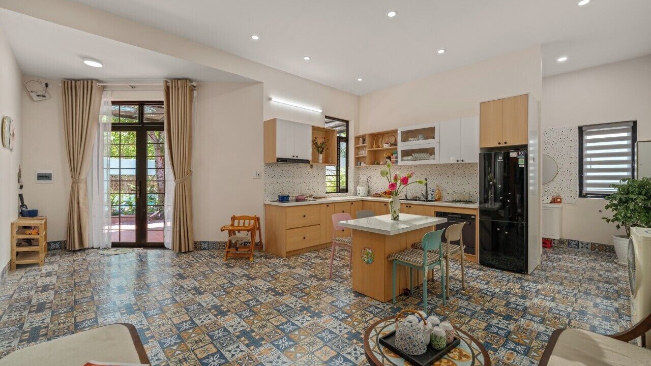 Photo of Kitchen in Tho Quang Beach