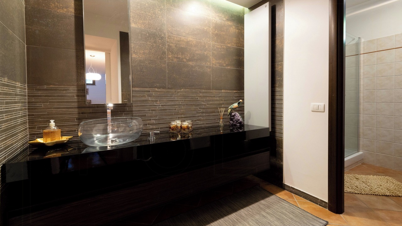 Photo of Bathroom in Lake Bracciano