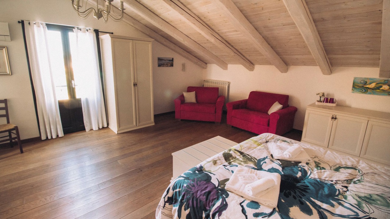 Photo of Bedroom in Torre de' Passeri