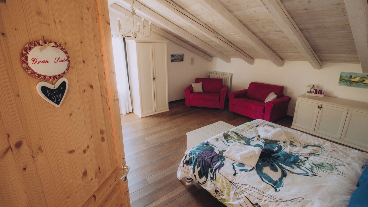 Photo of Bedroom in Torre de' Passeri