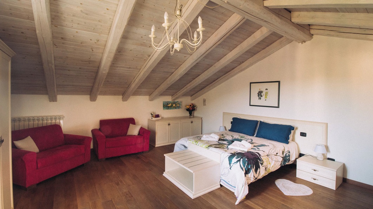Photo of Bedroom in Torre de' Passeri