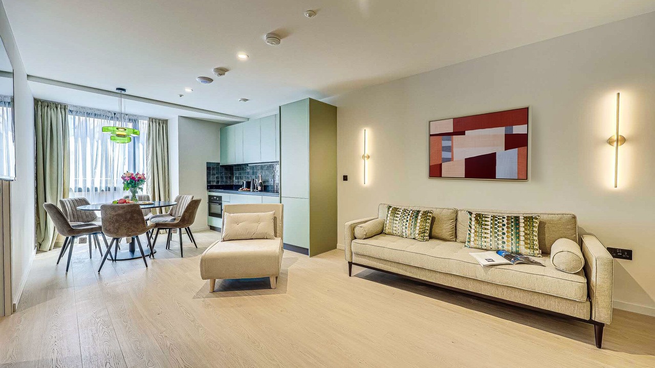 Photo of Livingroom in Farringdon