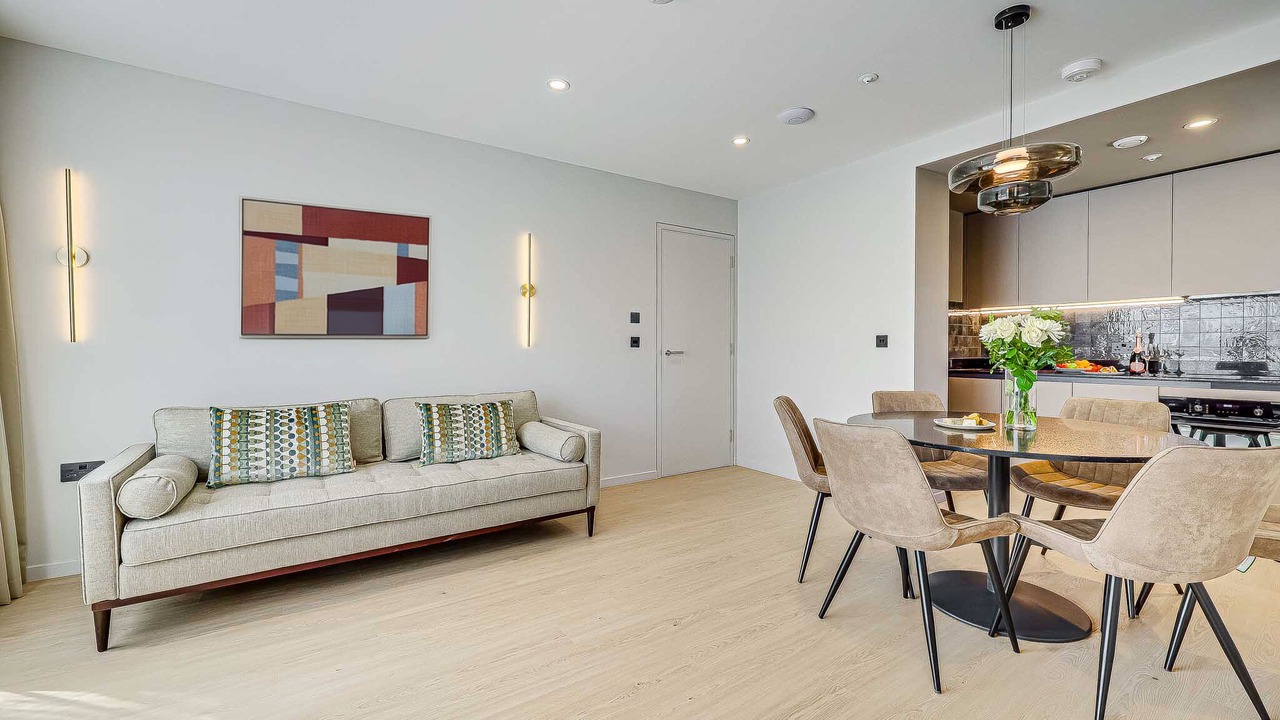 Photo of Livingroom in Farringdon
