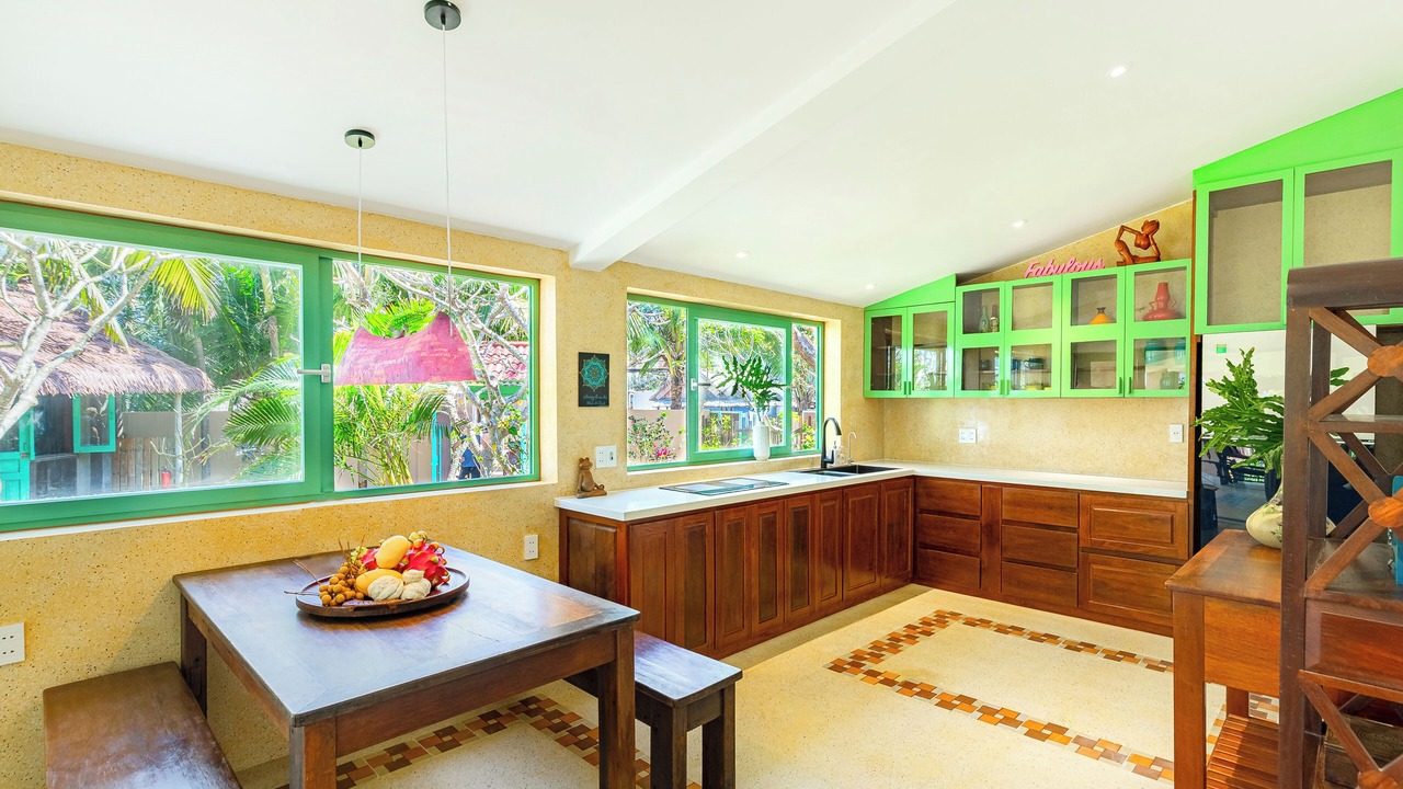 Photo of Kitchen in Cam An
