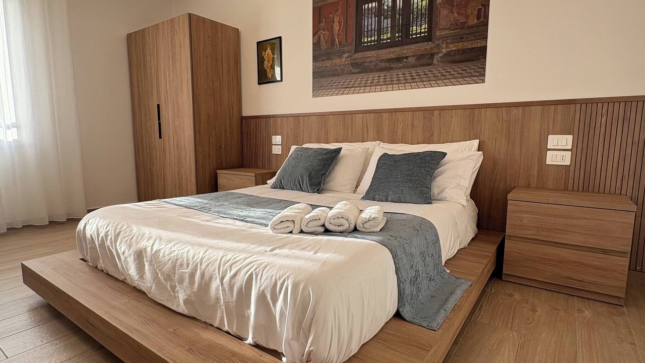 Photo of Bedroom in Castellammare di Stabia