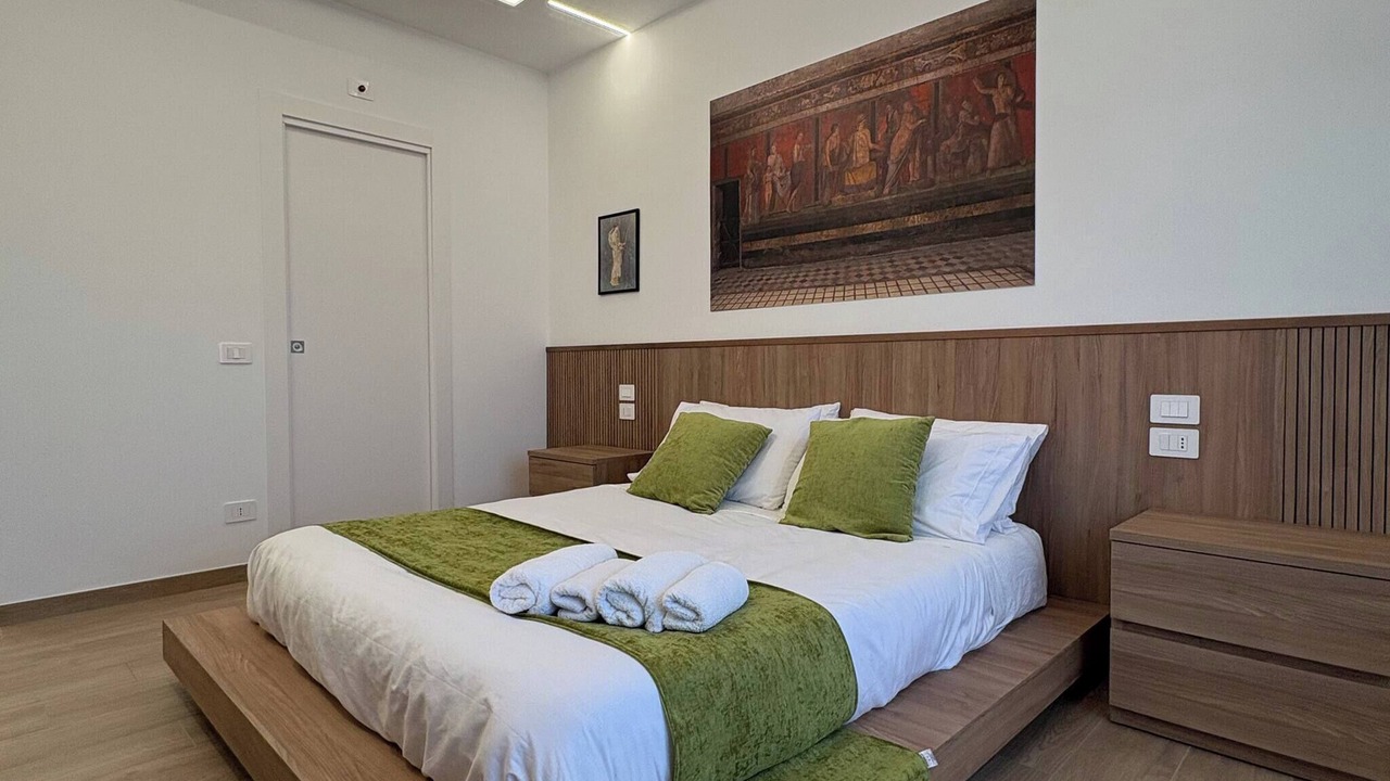 Photo of Bedroom in Castellammare di Stabia