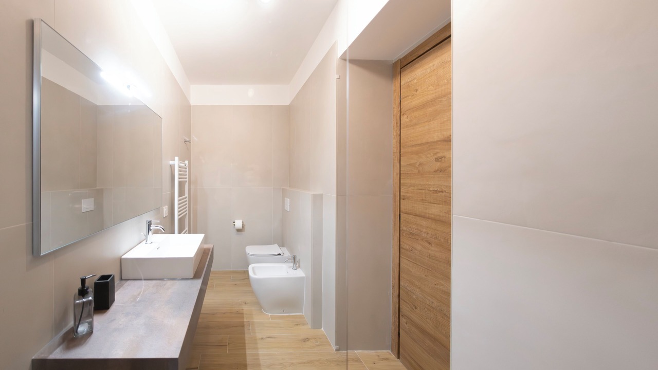 Photo of Bathroom in Zona XLIX Santa Maria di Galeria
