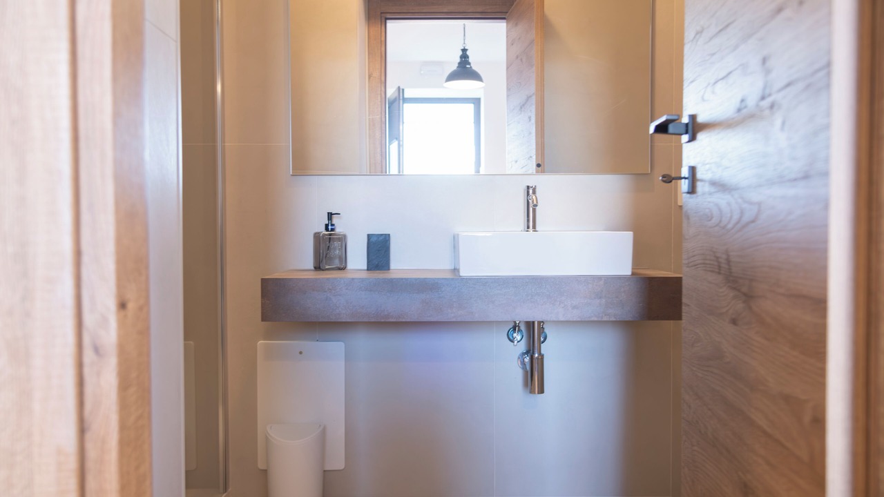 Photo of Bathroom in Zona XLIX Santa Maria di Galeria