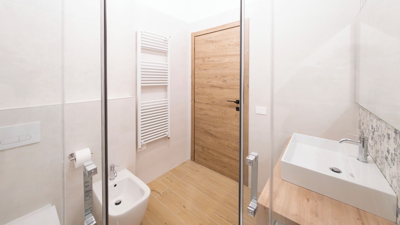 Photo of Bathroom in Zona XLIX Santa Maria di Galeria